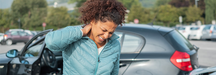 Chiropractic Southeast FL Woman In Car Accident