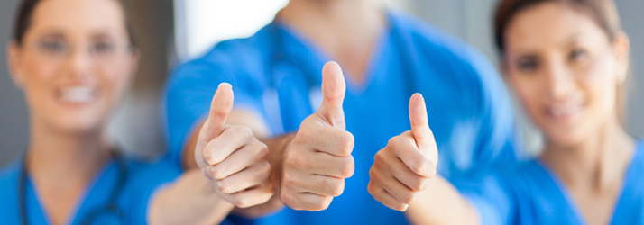 Chiropractic Southeast FL Doctors Thumbs Up