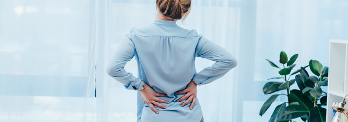 Chiropractic Southeast FL Woman With Back Pain
