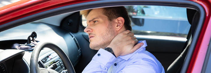 Chiropractic Southeast FL Man With Whiplash