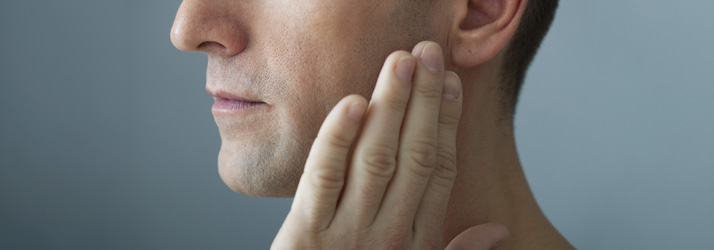 Chiropractic Southeast FL Man With Jaw Pain
