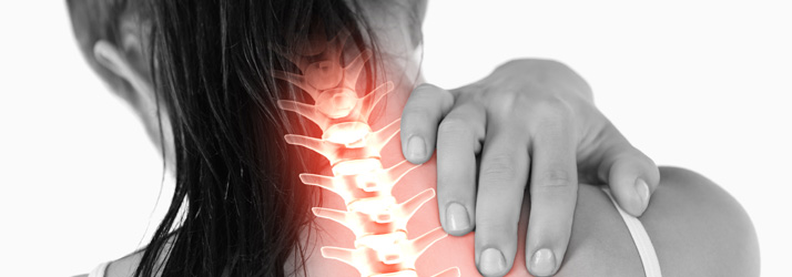 Chiropractic Southeast FL Woman With Neck Pain