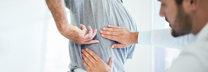 Chiropractic Southeast FL Man With Back Pain