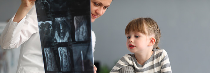 Chiropractic Southeast FL Child Scoliosis XRays