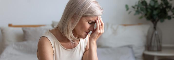 Chiropractic Southeast FL Woman With Headache