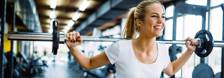 Chiropractic Southeast FL Woman Working Out