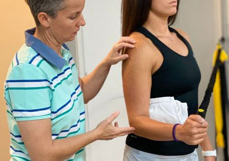 Chiropractor Southeast FL Tonya Carswell Assisting With Physical Therapy Chiropractor Southeast FL Tonya Carswell Assisting With Physical Therapy